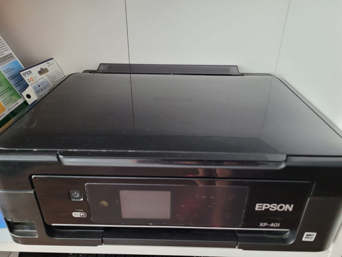 Impresora Epson Expression Xp-401 Con Cartuchos Nuevos