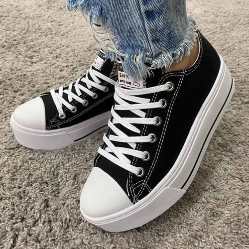 Imagem 2 de 7 de Tênis Ramarim Flatform Casual 2022 Ref- 22-97148