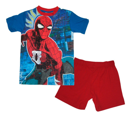 Pijama Para Niño Marvel Spiderman Diferentes Modelos