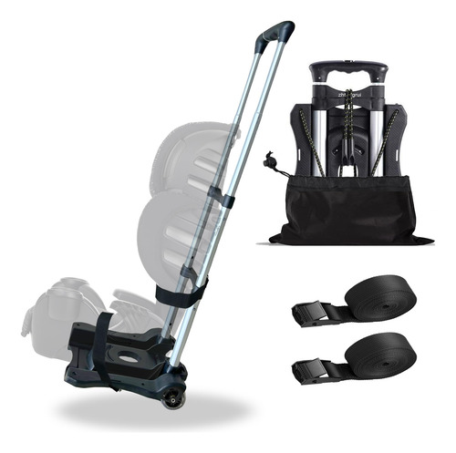 Carrito De Viaje Para Asiento De Automóvil Carrito De