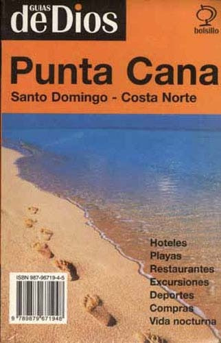 Punta Cana Santo Domingo Costa Norte, De Guias De Dios. Serie N/a, Vol. Volumen Unico. Editorial Sin Editorial, Tapa Blanda En Español