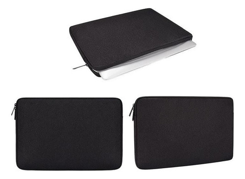 Maleta + Teclado E Mouse Bluetooth Para Macbook Air M1 2020 Cor Preto