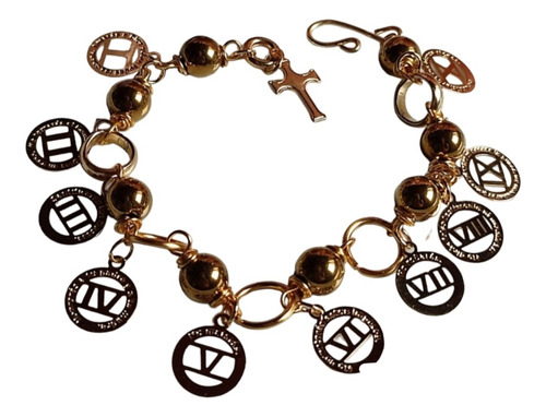 Pulsera X Mandamientos 