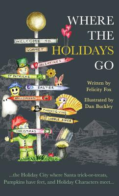 Libro Where The Holidays Go: ...the Holiday City Where Sa...