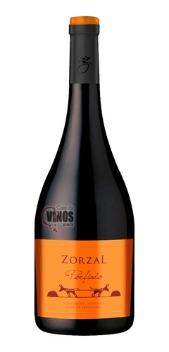 Vino Zorzal Porfiado Pinot Noir 750cc