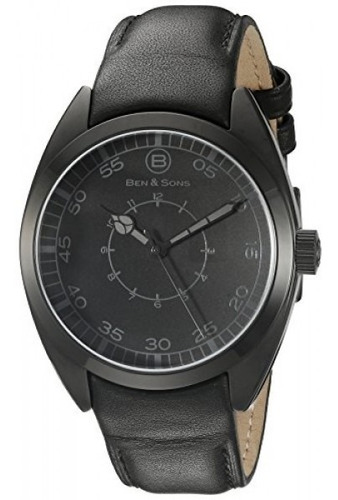 Reloj Ben & Sons Bs-10014-bb-01-ga Voyager, Nuevo Y Original