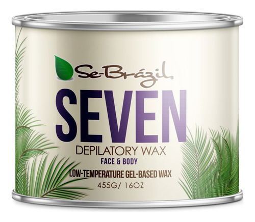 Seven Soft Gel Wax 16oz| Bikini & Waxing| Aplicación D...