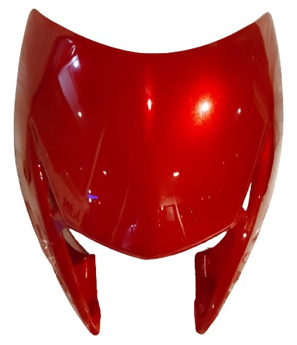 Repuesto Plastico Cubre Faro Rojo Moto Gilera Smx200 2012
