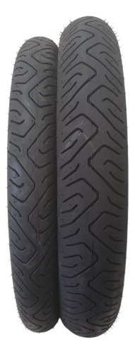 Par Pneu C/c 2,75-18 + 100/90-18 Titan Ybr 125 150 160