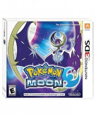 Pokemon Moon - Juego Físico 3ds - Sniper Game