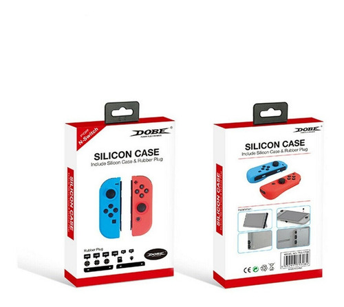 Protector Silicona Compatible N Switch Joy-con Clasico Lite