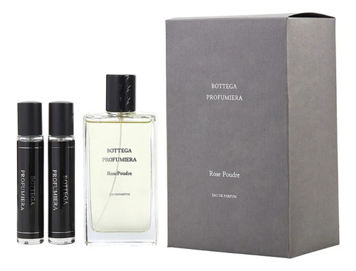 Bottega Veneta Rose Poudre Edp 100 Ml + 15 Ml + 15 Ml Set