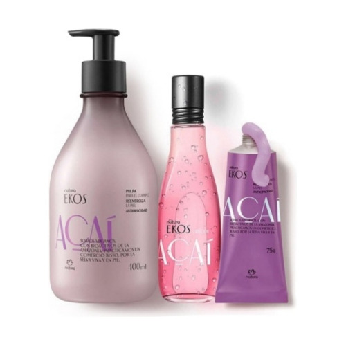 Kit Acai Natura