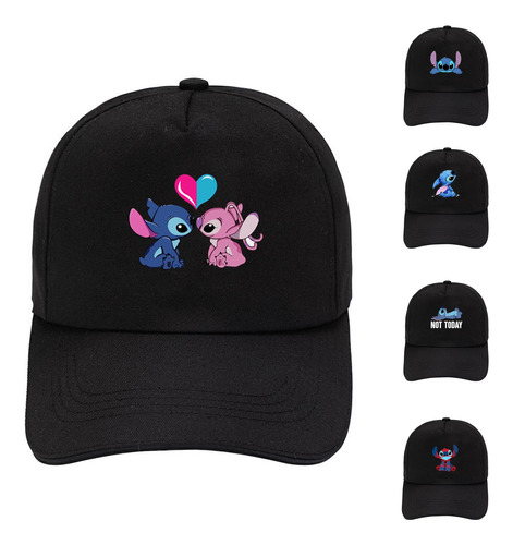 Stitch Cartoon Boy Sombreros Para Niños