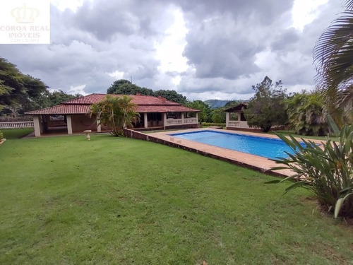 Lindissima Chacara Em Itapira Sp, No Bairro Machadinho, Localizada Na Região Do Circuito Das Águas Paulista - Ch00003 - 69327008