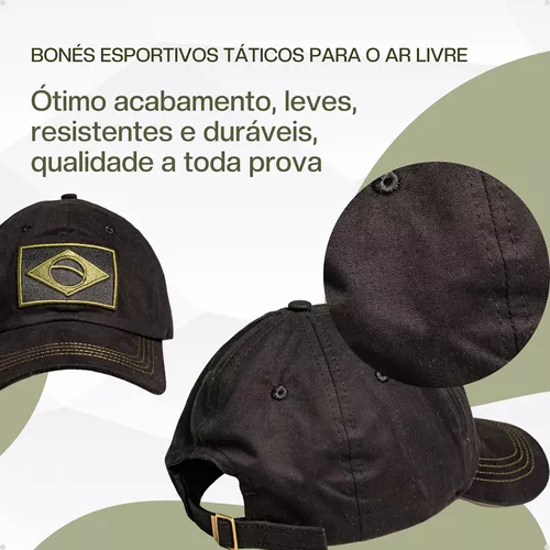 Boné Brasil Tático®