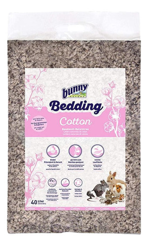 Sustrato Bunny Bedding Cotton 40 Litros