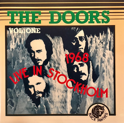 The Doors Vol - 1 Live  In Stockholm