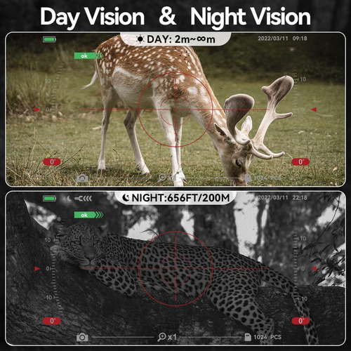 Binoculares De Visión Nocturna, Gafas De Visión Nocturna Con