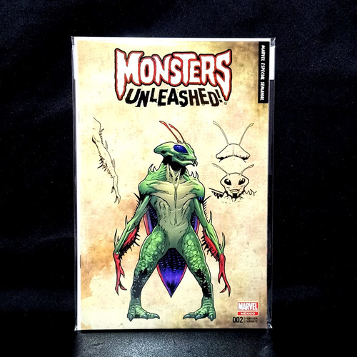Marvel Grapas - Monsters Unleashed Set Portadas A Elegir
