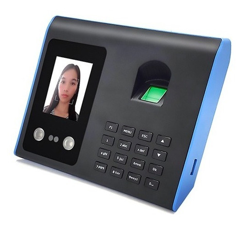 Biometrico + Reconocimiento Facial 300 Rostros 1000 Huellas