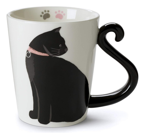 Tazas De Café O Té De Cerámica Blanca Votum: Café Con Forma