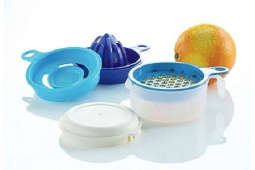 Set Mini Chef Tupperware