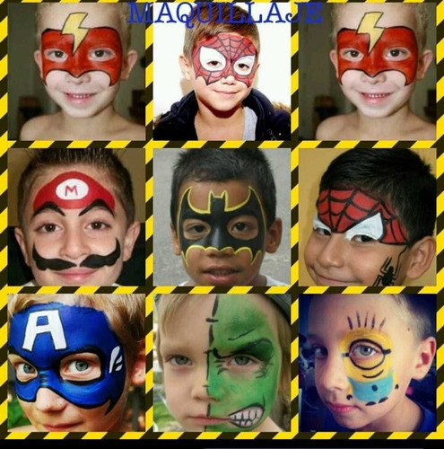 Imagen 2 de 5 de Animaciones Infantiles A Domicilio Show De Magia Maquillaje