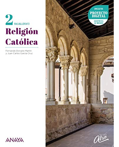 Religión Católica 2 (nuevo Atrio)