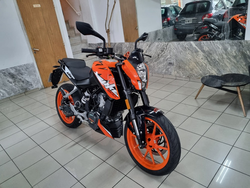 Ktm Duke 200