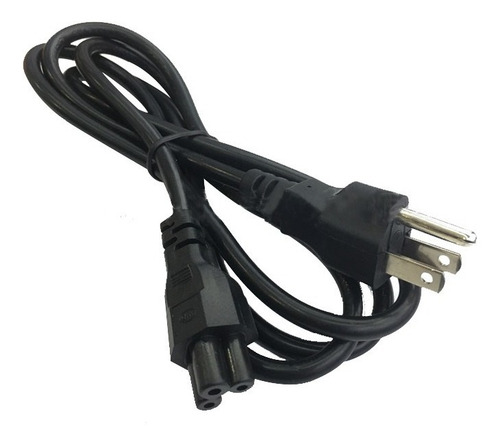 Imagen 1 de 7 de Cable De Alimentación Con 3 Clavijas Para Computadora 1.5 M