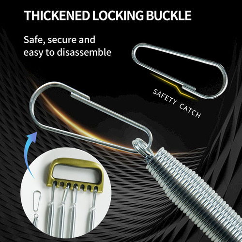 Mkhuibu - Expansor De Pecho Para Hombre, 7 Resortes, Ajustab