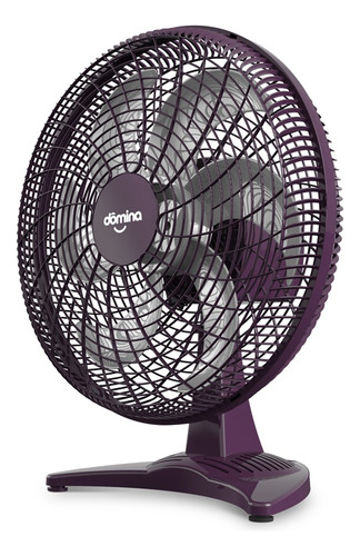 Ventilador Mesa Silencioso Turbo Power 200w 50cm 220v Açaí Estrutura Roxo Pás Prata Diâmetro 50 Cm Frequência 60hz Material Das Pás Plástico Quantidade De Pás 6