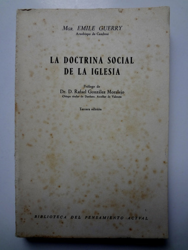 La Doctrina Social De La Iglesia - Emile Guerry (1959)