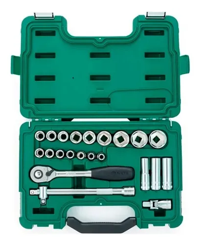 comprar Juego 20 Copas Cuadrante 1\u002F2 Mm 09005 Sata