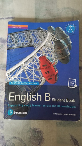 Libro Bachillerato Internacional Pearson English B  Usados