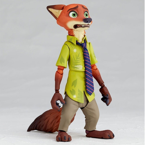 Imagen 3 de 10 de Zootopia - Nick Wilde - Movie Revo Series No.010