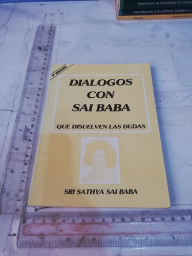 Dialogos Con Saibaba Sri Sathya Sai Baba