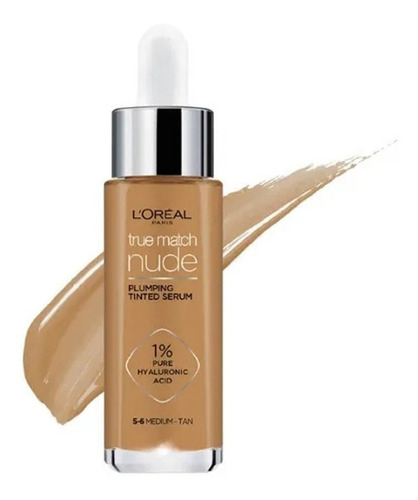 Base Líquida True Match Ácido Hialurónico Loreal Paris