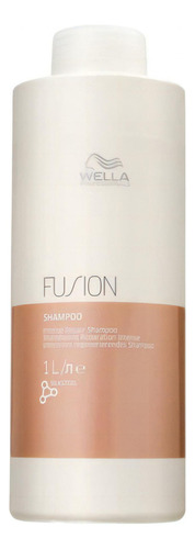  Shampoo Para Reconstrução Capilar Wella Fusion 1 Litro