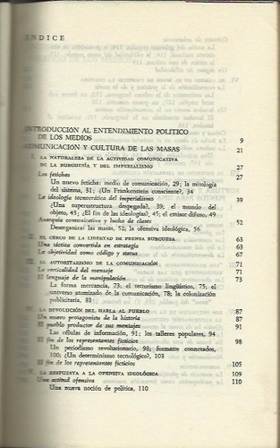 La Comunicación Masiva En El Proceso De Liberación (Usado)
