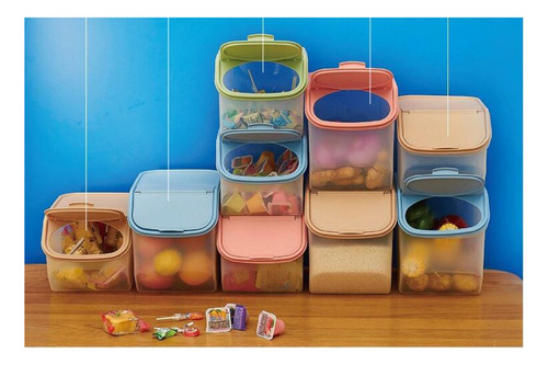 Contenedor De Comida Almacenamiento De Cocina Despensa