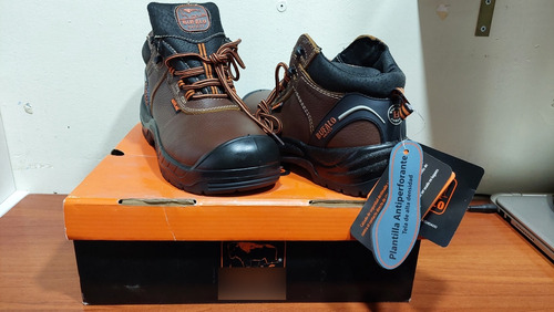 Botas De Seguridad Bufalo Safety