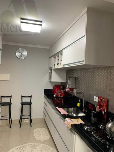 Imagem 7 de 15 de Apartamento Em Parque Taboão - Taboão Da Serra - 2587