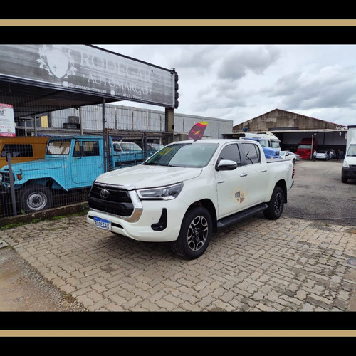 Toyota Hilux 2.8 Tdi Srx Cab. Dupla 4x4 Aut. 4p