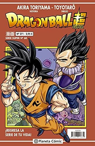 Dragon Ball Serie Roja Nº 271 (manga Shonen)