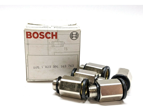 Bosch 1 823 391 163 Push Lock Hose Adapter 12mm Tube To Zzz
