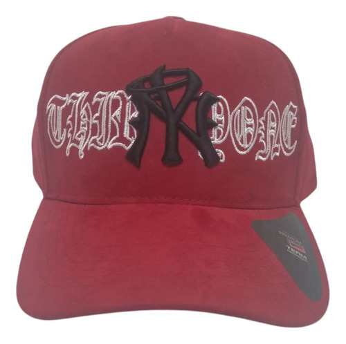 Gorra Snapback Gamuza Bordada Curva Ajustable Premium Fg Cap New York Yankees Ajustable