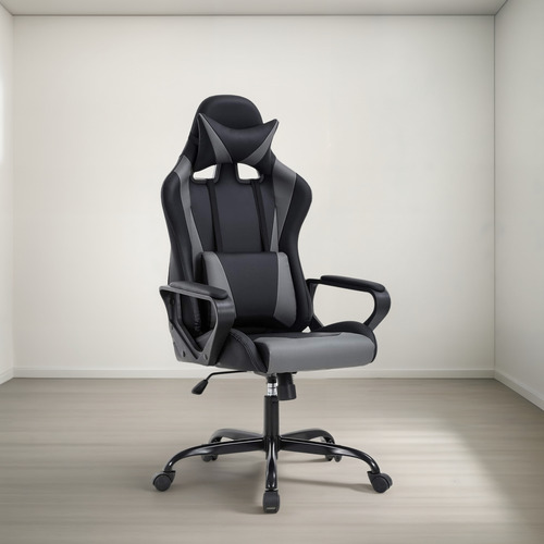 Silla Ejecutiva Ergonómica Giratoria Con Soporte Ajustable