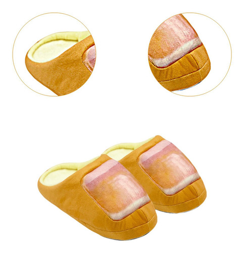 Deslizadores De Dedo Grande Antiderrapante Calçado Cosplay